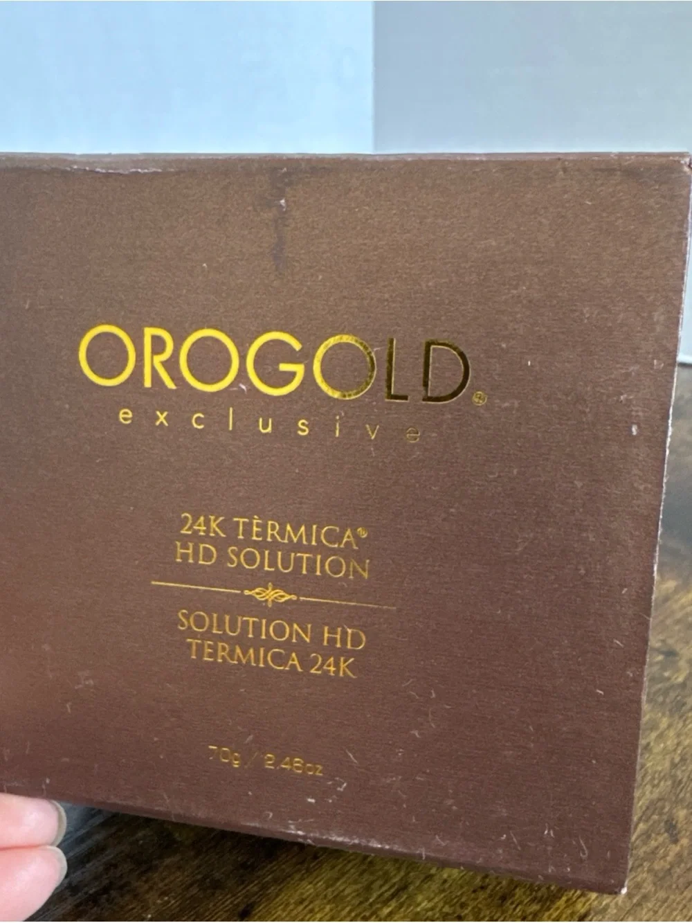 OROGOLD Exclusive 24K Termica HD Solution Cream 70g/2.46oz. NEW